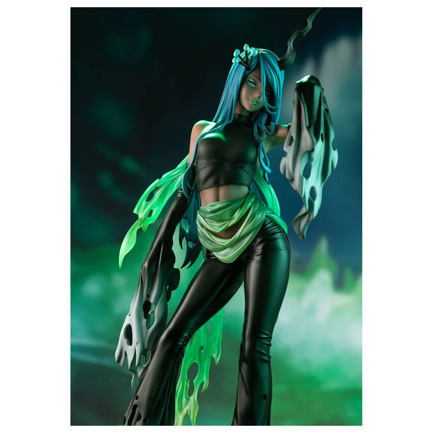 My Little Pony Bishoujo PVC Socha 1/7 Queen Chrysalis 25 cm fotografii produktu