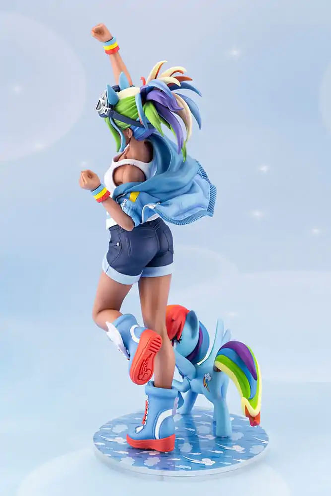 My Little Pony Bishoujo PVC socha 1/7 Rainbow Dash 24 cm fotografii produktu