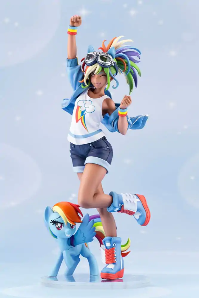 My Little Pony Bishoujo PVC socha 1/7 Rainbow Dash 24 cm fotografii produktu