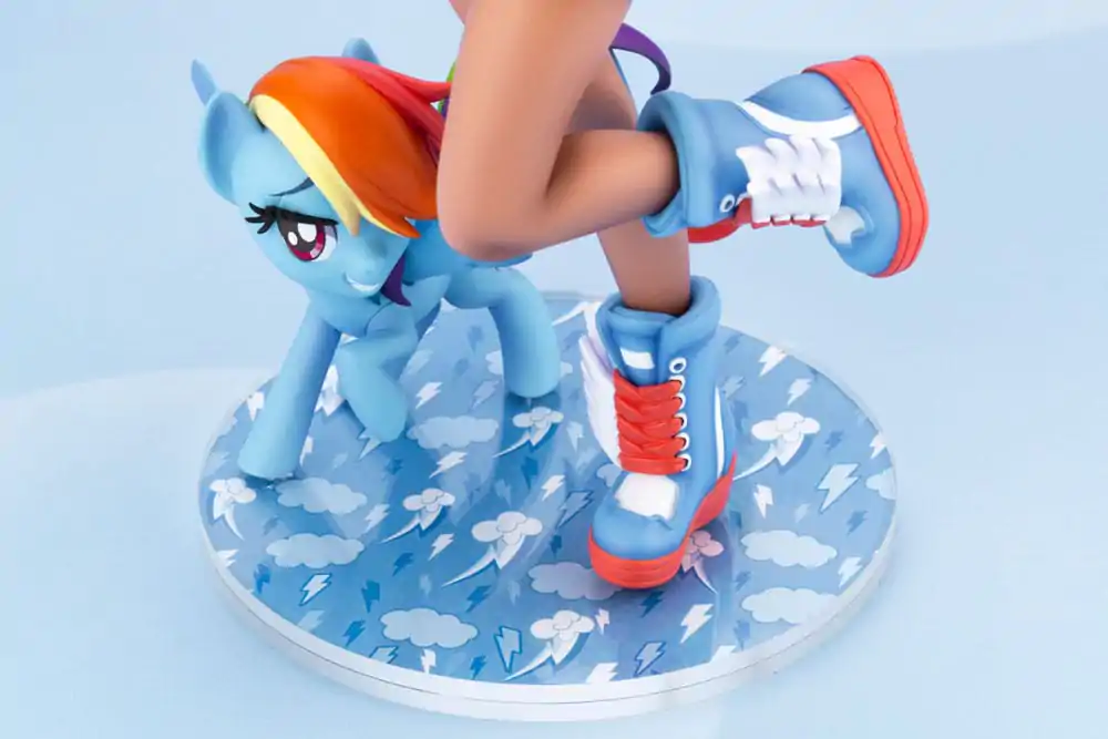 My Little Pony Bishoujo PVC socha 1/7 Rainbow Dash 24 cm fotografii produktu