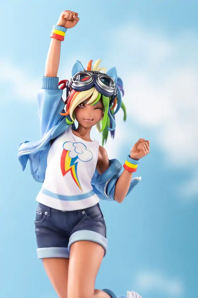 My Little Pony Bishoujo PVC socha 1/7 Rainbow Dash 24 cm fotografii produktu