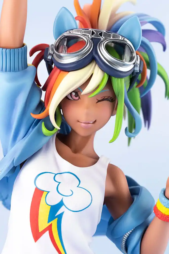 My Little Pony Bishoujo PVC socha 1/7 Rainbow Dash 24 cm fotografii produktu