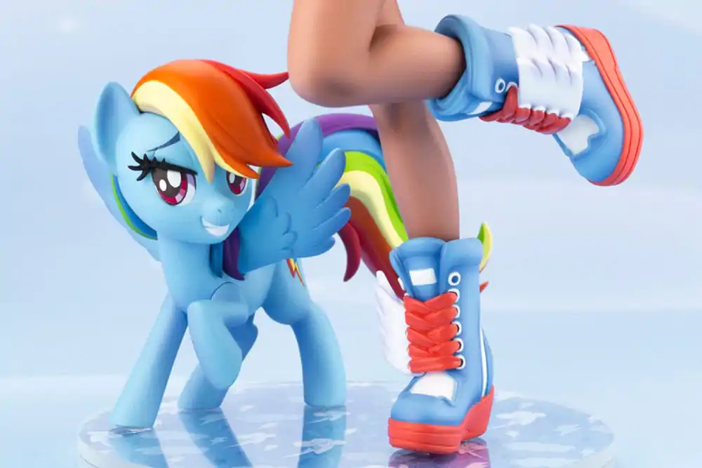 My Little Pony Bishoujo PVC socha 1/7 Rainbow Dash 24 cm fotografii produktu