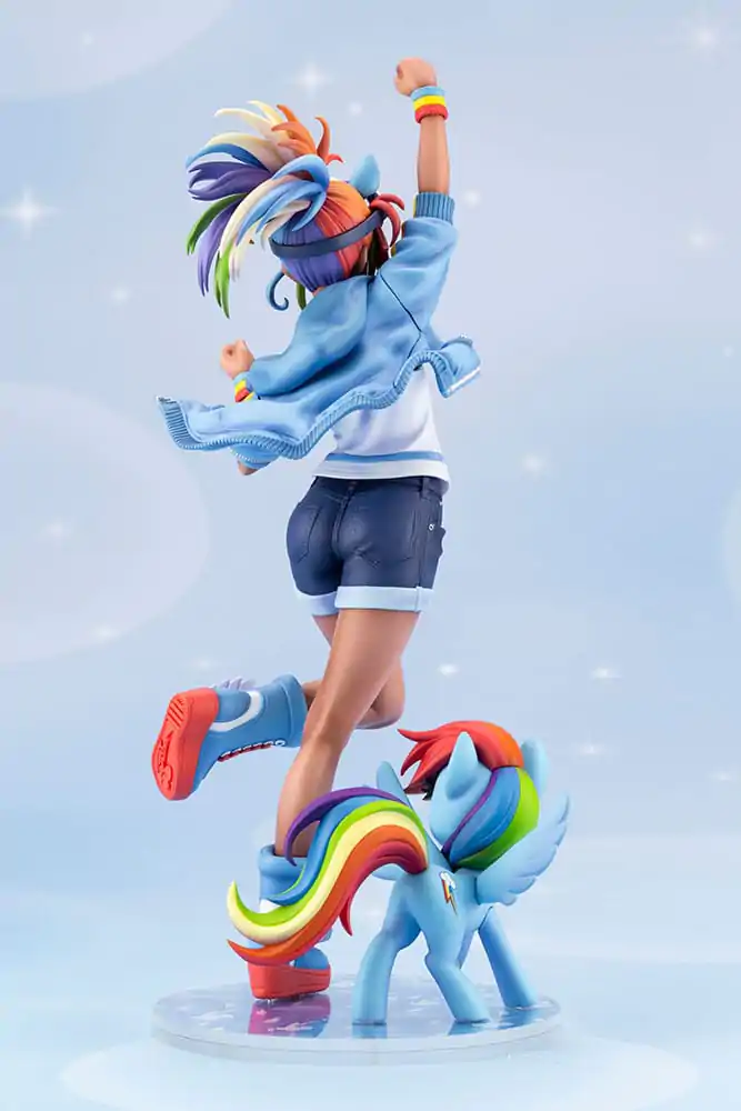 My Little Pony Bishoujo PVC socha 1/7 Rainbow Dash 24 cm fotografii produktu