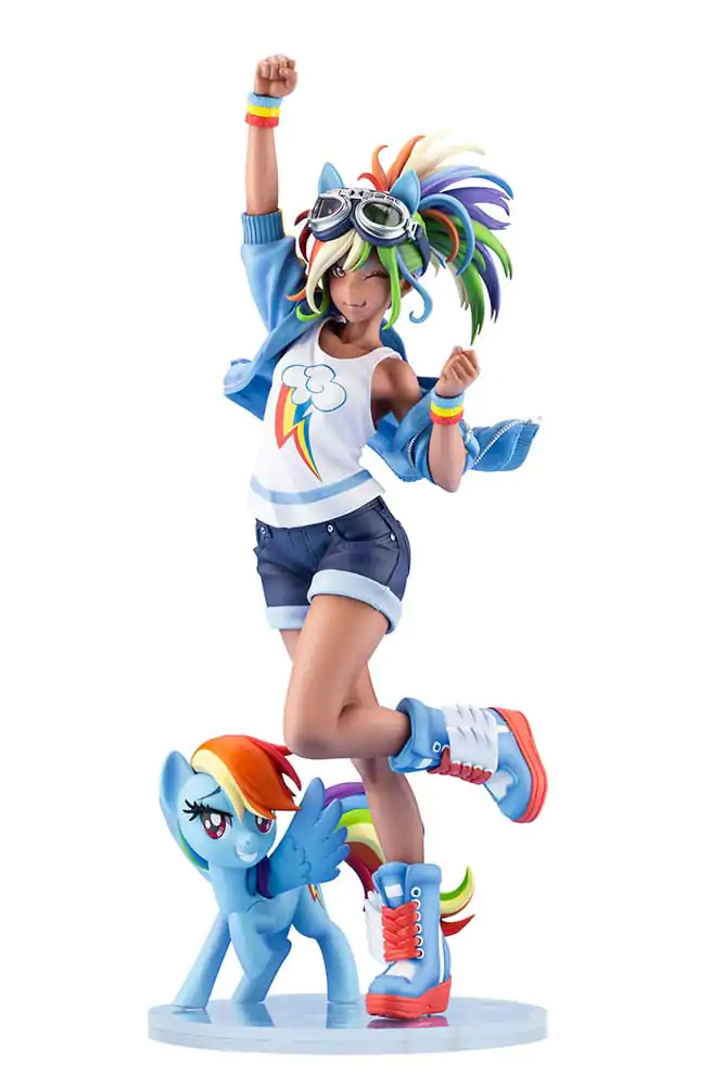 My Little Pony Bishoujo PVC socha 1/7 Rainbow Dash 24 cm fotografii produktu