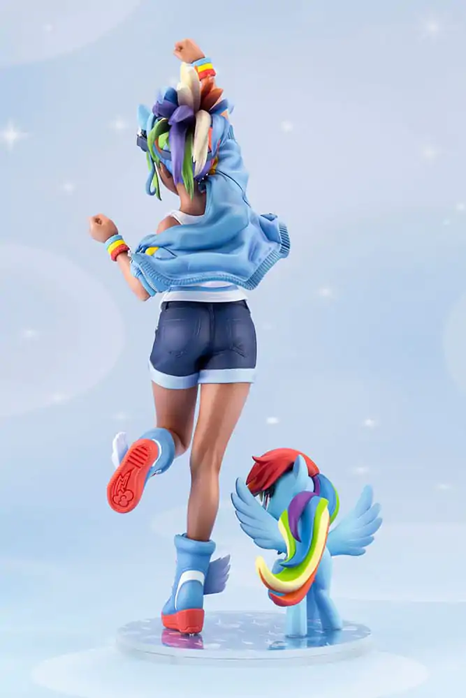 My Little Pony Bishoujo PVC socha 1/7 Rainbow Dash 24 cm fotografii produktu