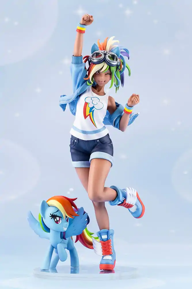 My Little Pony Bishoujo PVC socha 1/7 Rainbow Dash 24 cm fotografii produktu