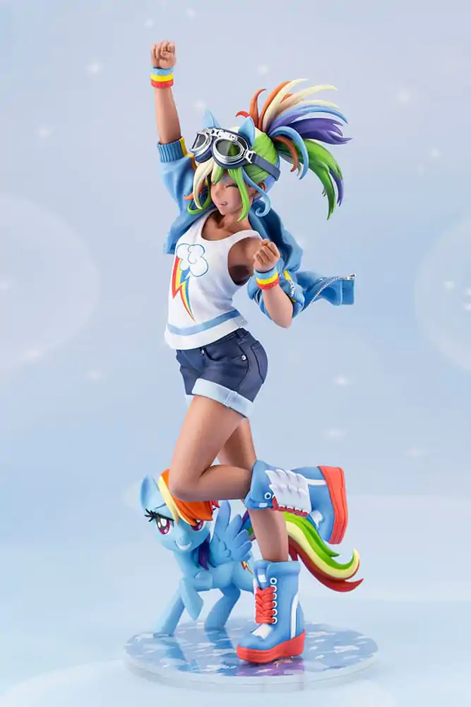 My Little Pony Bishoujo PVC socha 1/7 Rainbow Dash 24 cm fotografii produktu