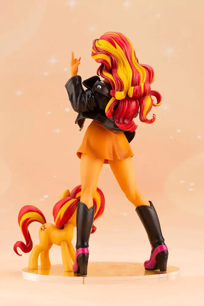 My Little Pony Bishoujo PVC Soška 1/7 Sunset Shimmer 22 cm fotografii produktu