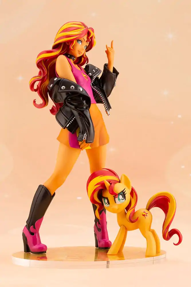 My Little Pony Bishoujo PVC Soška 1/7 Sunset Shimmer 22 cm fotografii produktu