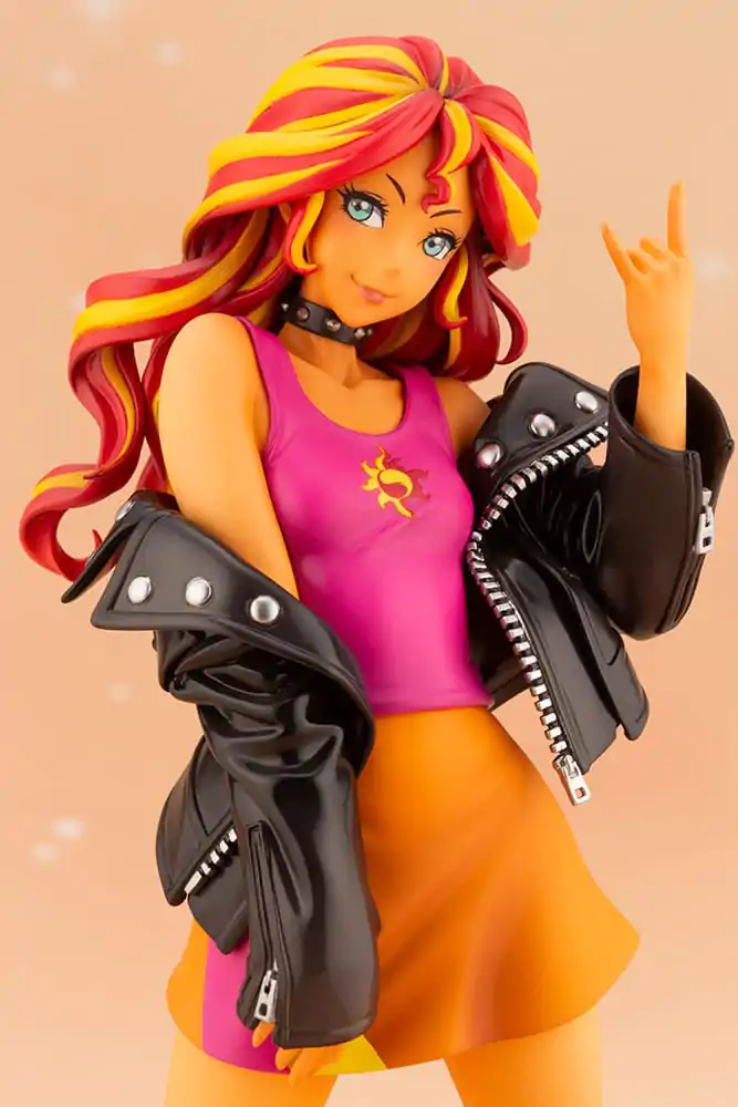 My Little Pony Bishoujo PVC Soška 1/7 Sunset Shimmer 22 cm fotografii produktu