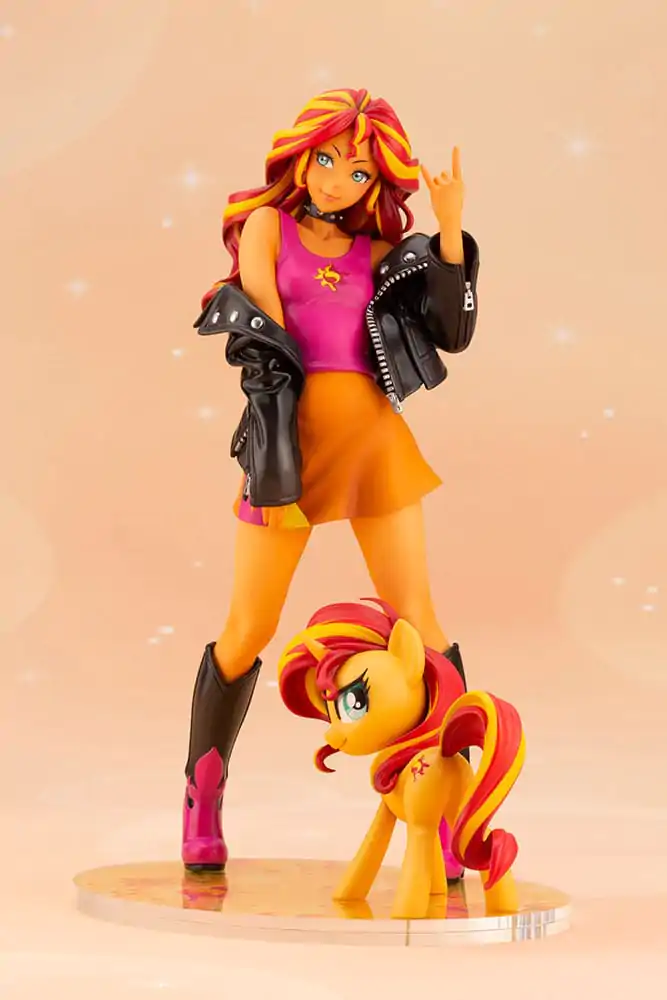 My Little Pony Bishoujo PVC Soška 1/7 Sunset Shimmer 22 cm fotografii produktu