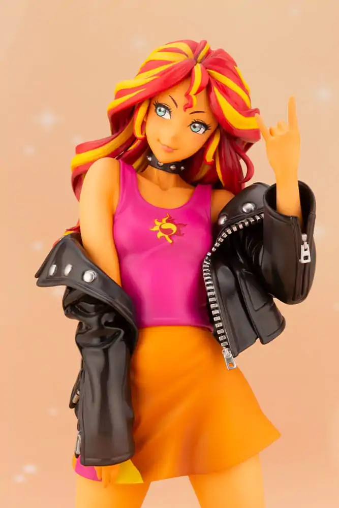 My Little Pony Bishoujo PVC Soška 1/7 Sunset Shimmer 22 cm fotografii produktu