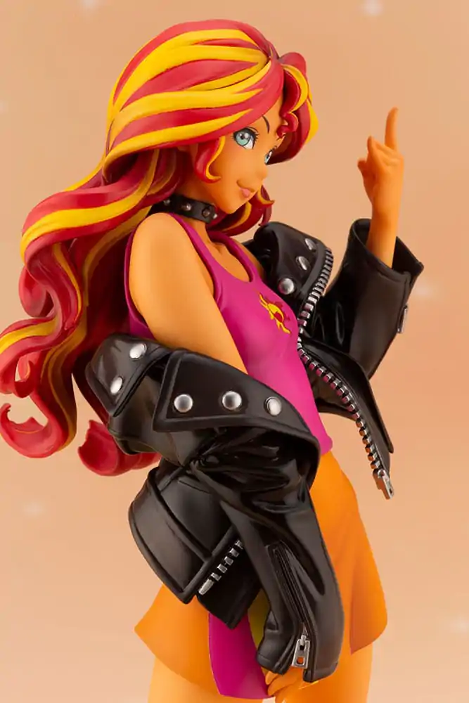 My Little Pony Bishoujo PVC Soška 1/7 Sunset Shimmer 22 cm fotografii produktu