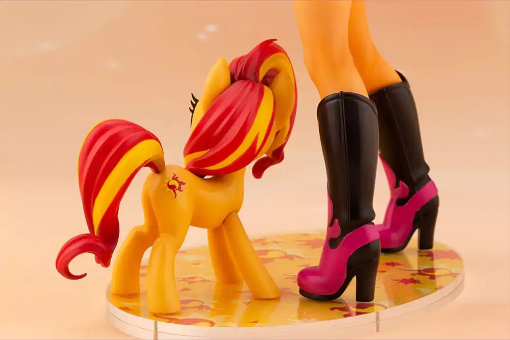 My Little Pony Bishoujo PVC Soška 1/7 Sunset Shimmer 22 cm fotografii produktu