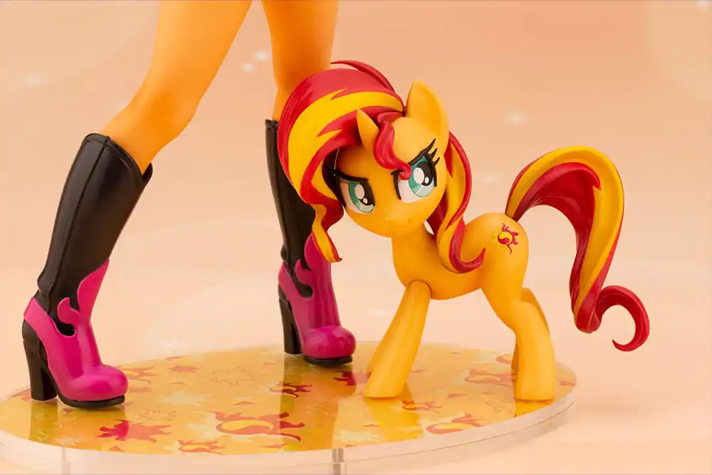 My Little Pony Bishoujo PVC Soška 1/7 Sunset Shimmer 22 cm fotografii produktu