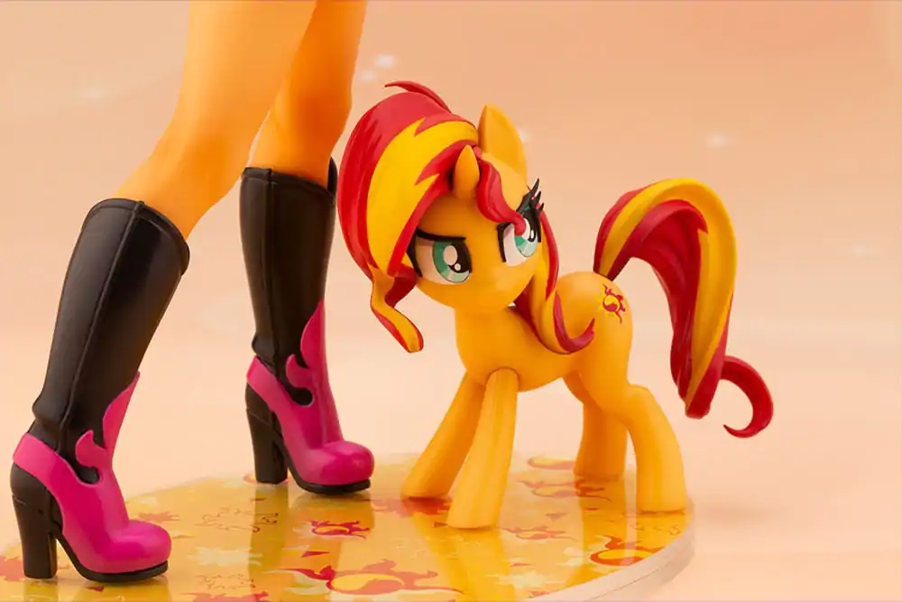 My Little Pony Bishoujo PVC Soška 1/7 Sunset Shimmer 22 cm fotografii produktu