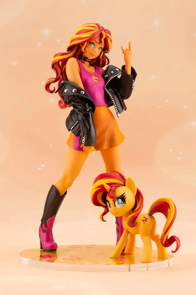 My Little Pony Bishoujo PVC Soška 1/7 Sunset Shimmer 22 cm fotografii produktu