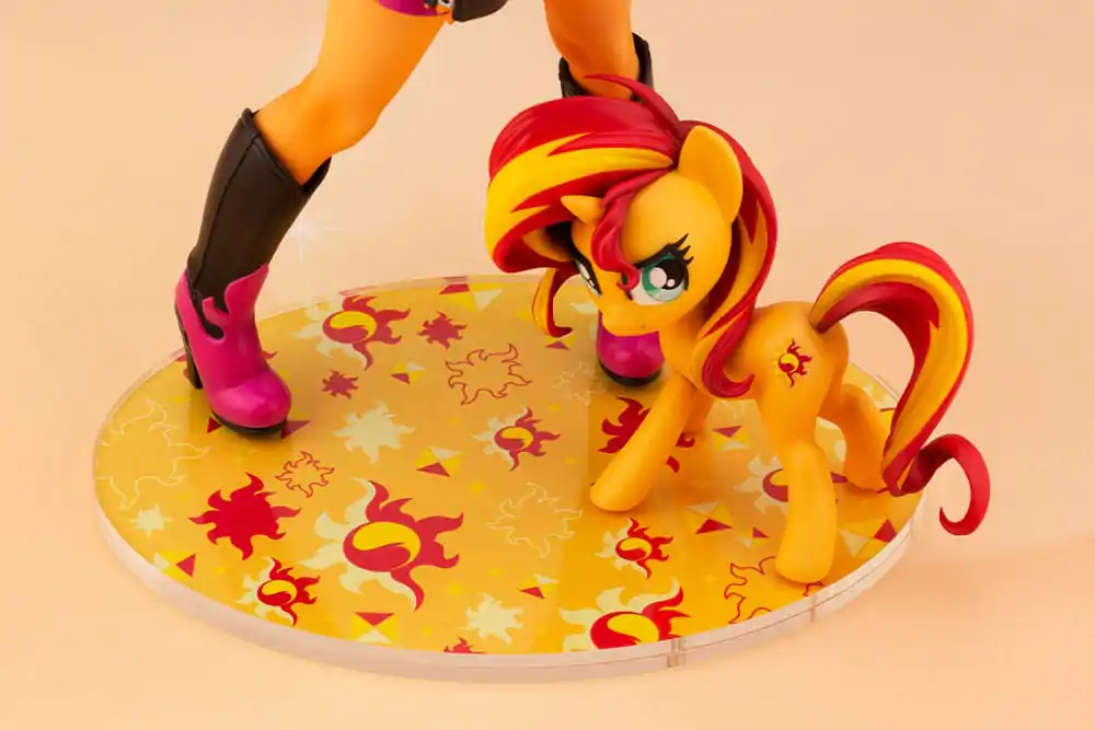 My Little Pony Bishoujo PVC Soška 1/7 Sunset Shimmer 22 cm fotografii produktu