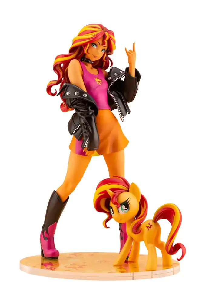 My Little Pony Bishoujo PVC Soška 1/7 Sunset Shimmer 22 cm fotografii produktu