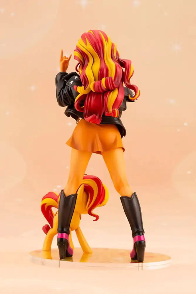 My Little Pony Bishoujo PVC Soška 1/7 Sunset Shimmer 22 cm fotografii produktu