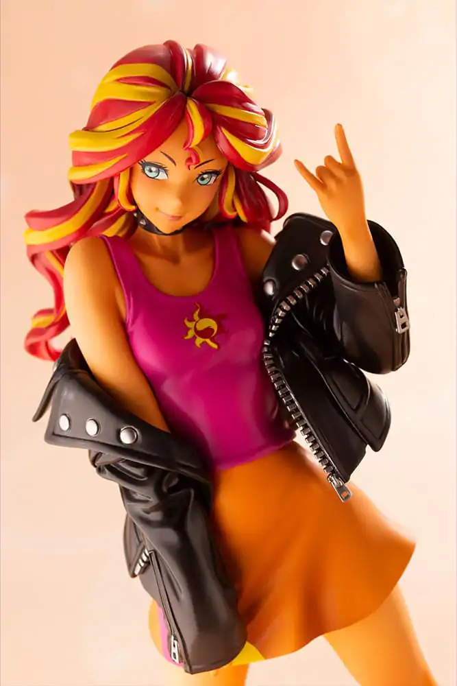 My Little Pony Bishoujo PVC Soška 1/7 Sunset Shimmer 22 cm fotografii produktu