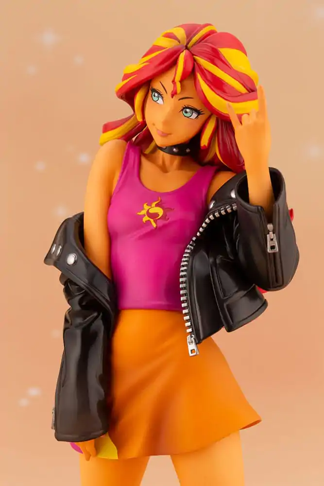 My Little Pony Bishoujo PVC Soška 1/7 Sunset Shimmer 22 cm fotografii produktu