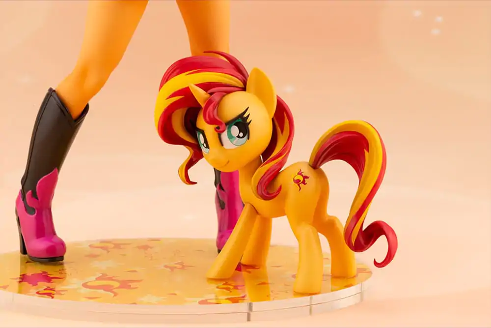 My Little Pony Bishoujo PVC Soška 1/7 Sunset Shimmer 22 cm fotografii produktu