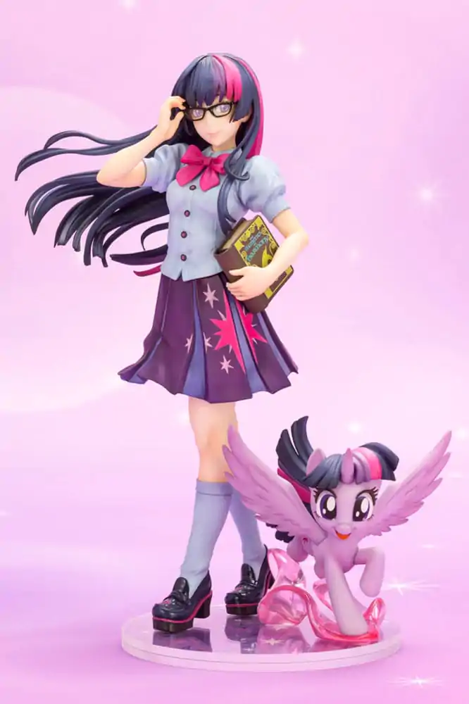 My Little Pony Bishoujo PVC Soška 1/7 Twilight Sparkle 21 cm fotografii produktu