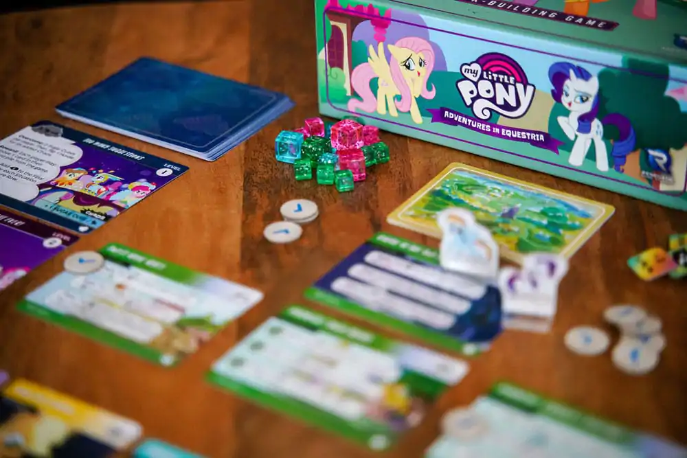 My Little Pony karetní hra Deck-Building Adventures in Equestria *Englische Version* fotografii produktu