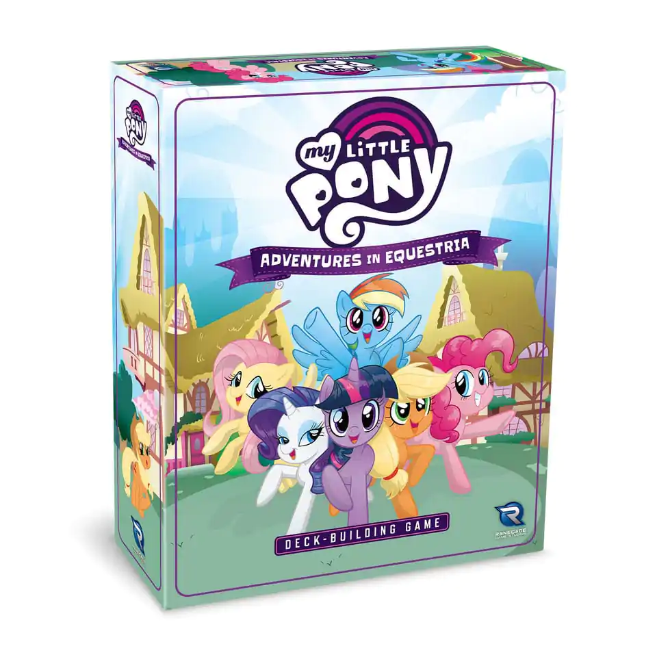 My Little Pony karetní hra Deck-Building Adventures in Equestria *Englische Version* fotografii produktu