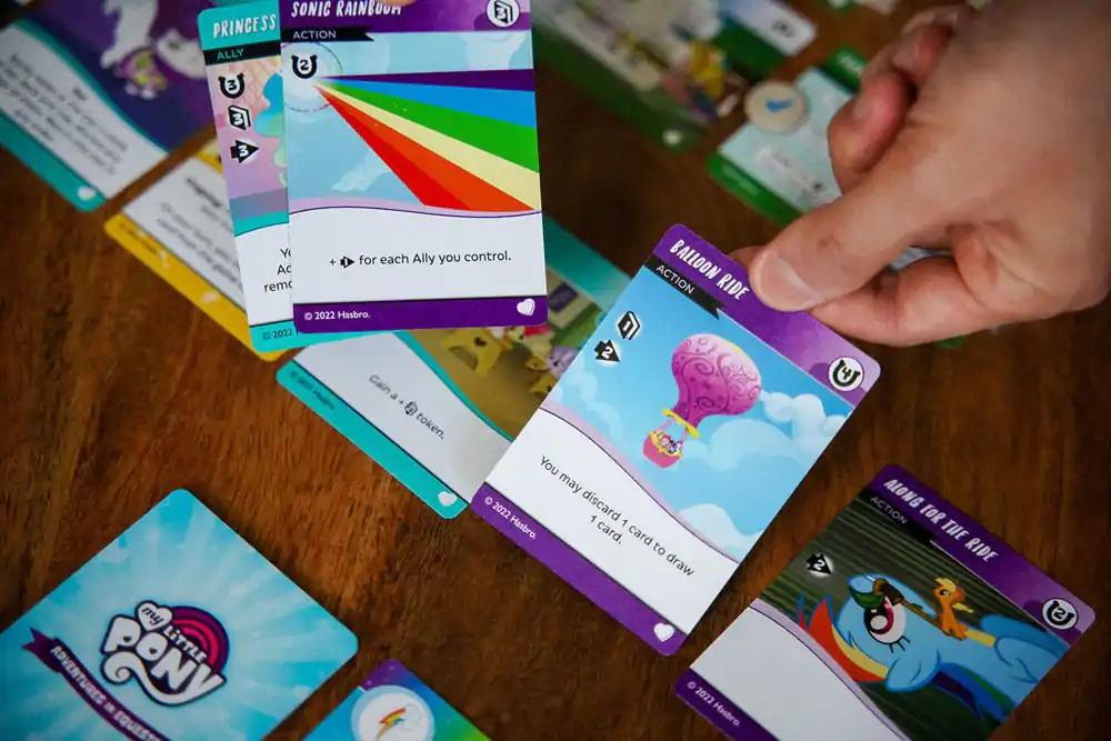 My Little Pony karetní hra Deck-Building Adventures in Equestria *Englische Version* fotografii produktu