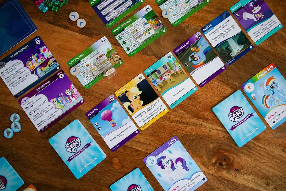 My Little Pony karetní hra Deck-Building Adventures in Equestria *Englische Version* fotografii produktu
