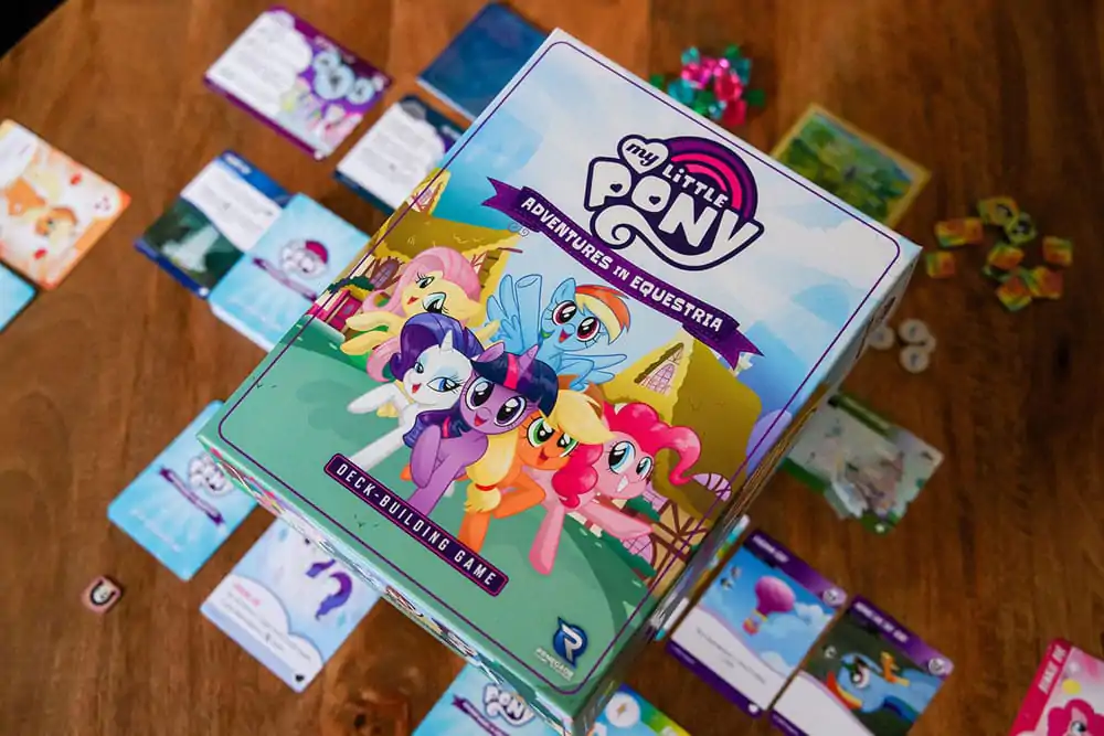 My Little Pony karetní hra Deck-Building Adventures in Equestria *Englische Version* fotografii produktu