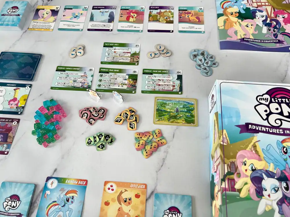 My Little Pony karetní hra Deck-Building Adventures in Equestria *Englische Version* fotografii produktu