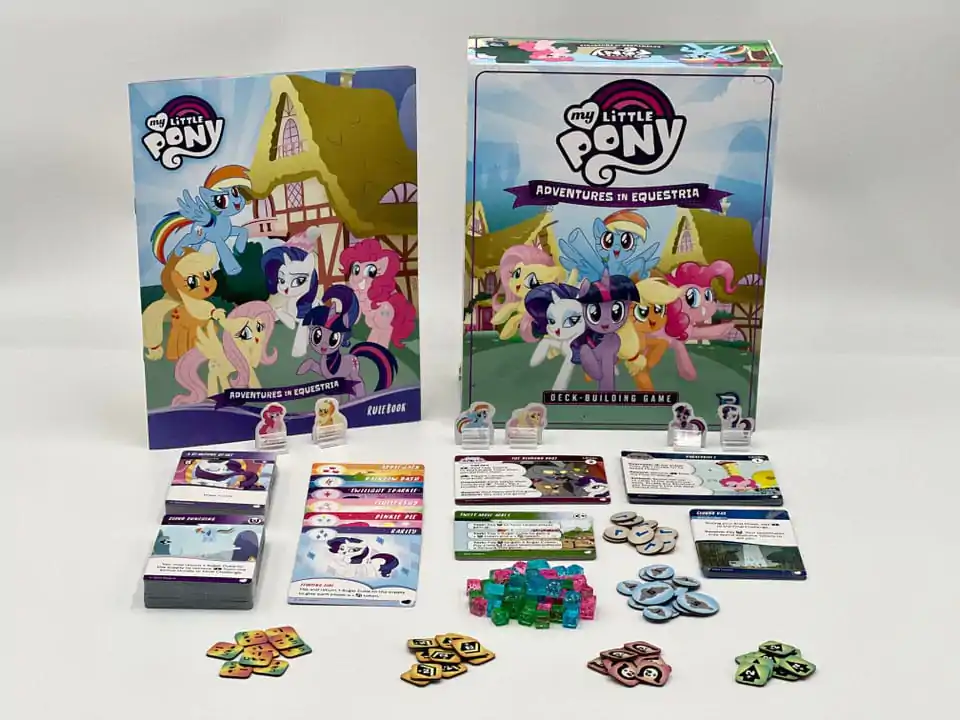 My Little Pony karetní hra Deck-Building Adventures in Equestria *Englische Version* fotografii produktu