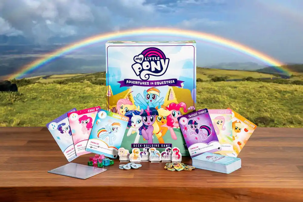My Little Pony karetní hra Deck-Building Adventures in Equestria *Englische Version* fotografii produktu