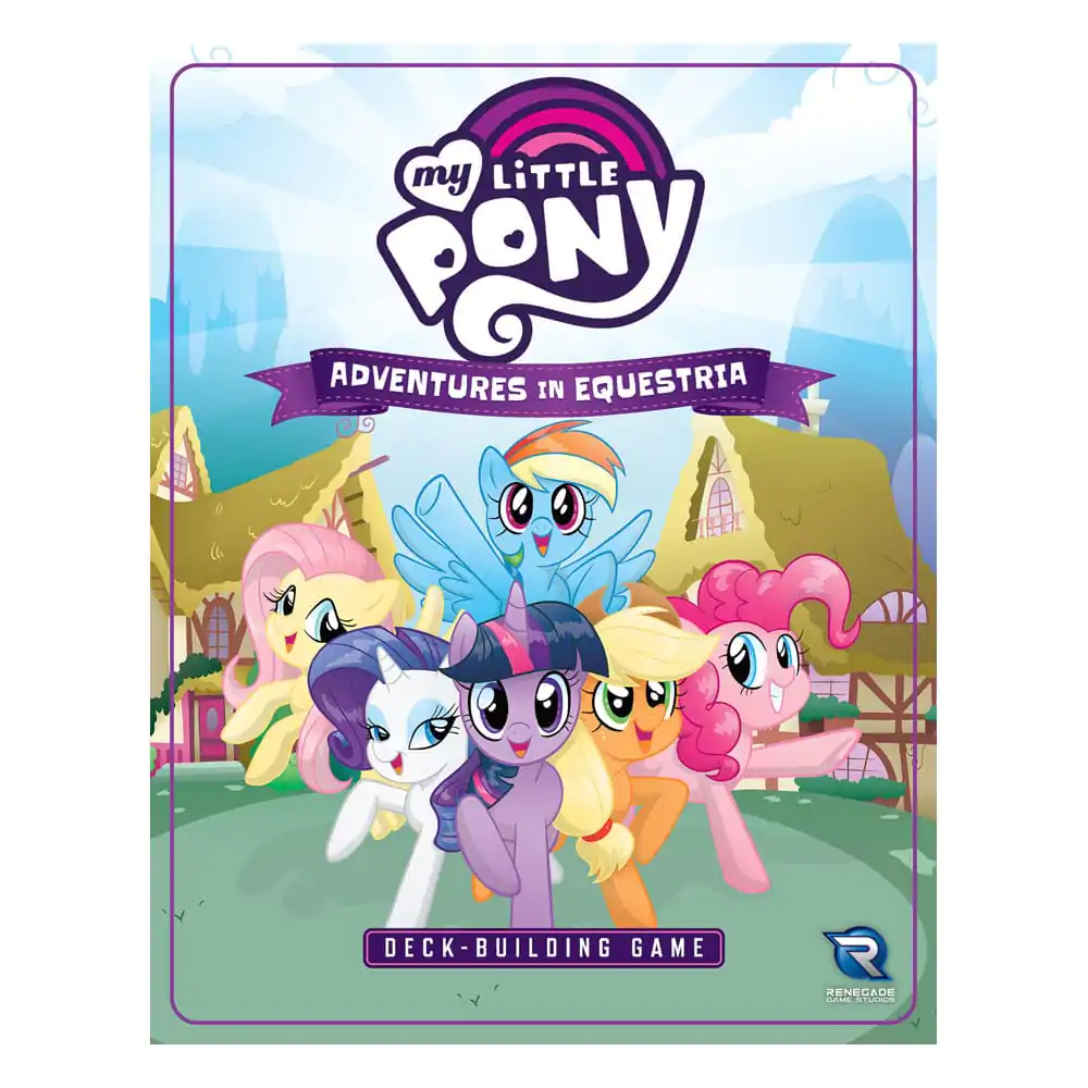 My Little Pony karetní hra Deck-Building Adventures in Equestria *Englische Version* fotografii produktu