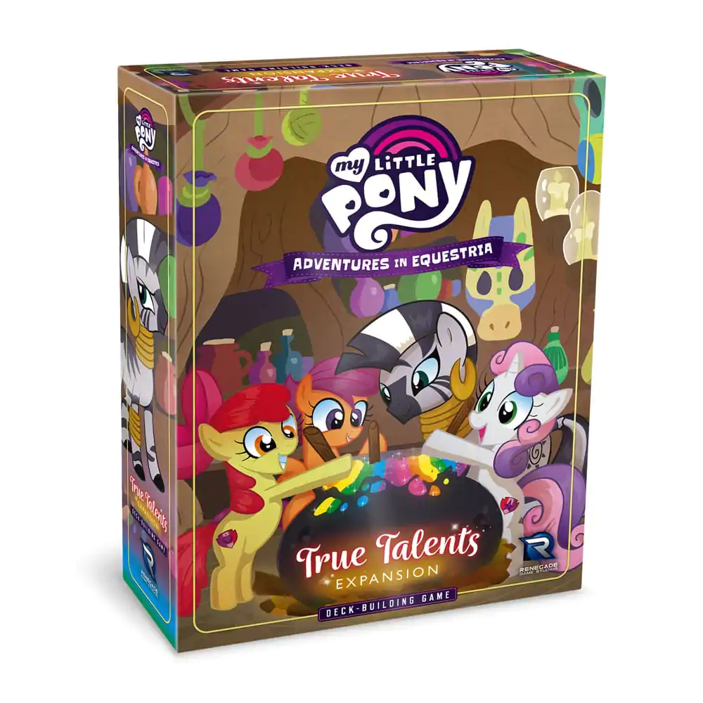 My Little Pony karetní hra Deck-Building True Talents Expansion *Englische Version* fotografii produktu