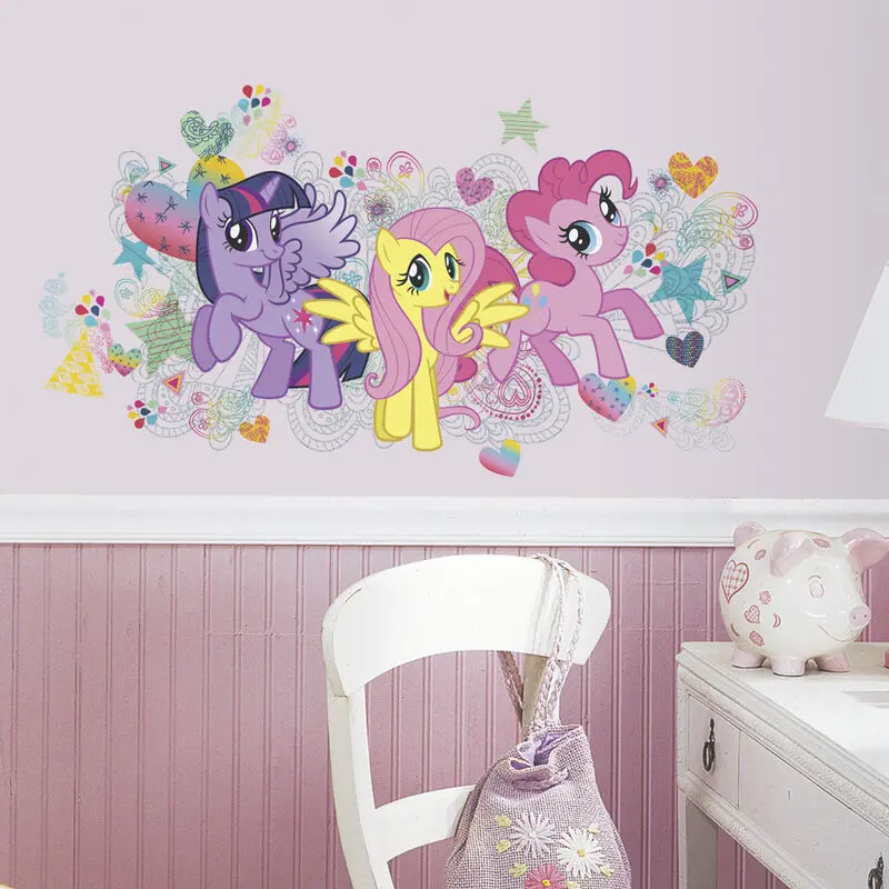 My Little Pony dekorativní vinylová samolepka fotografii produktu