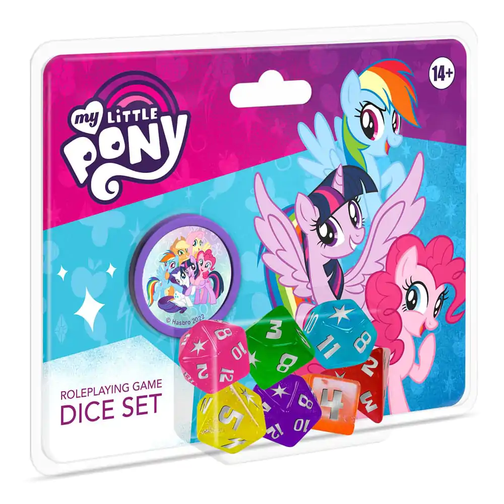 My Little Pony Sada kostek fotografii produktu