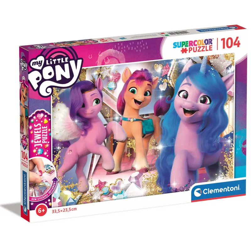 My Little Pony Jewels puzzle 104 dílků fotografii produktu