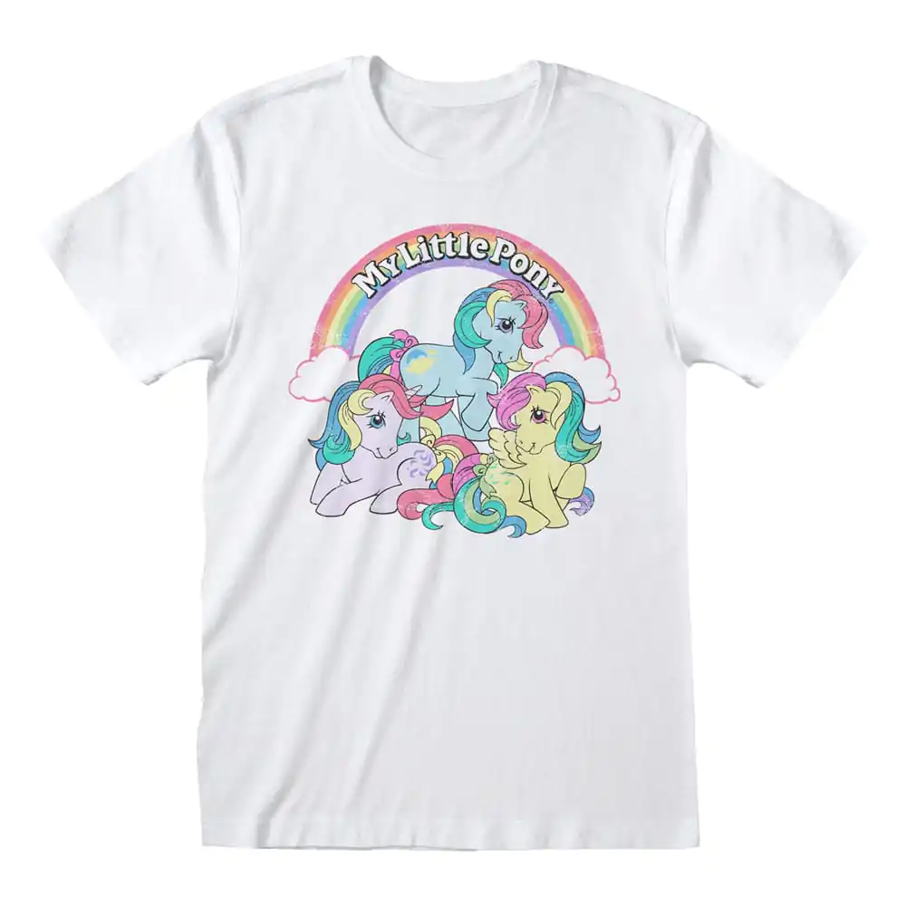 My Little Pony T-Shirt Vintage Group Tričko fotografii produktu