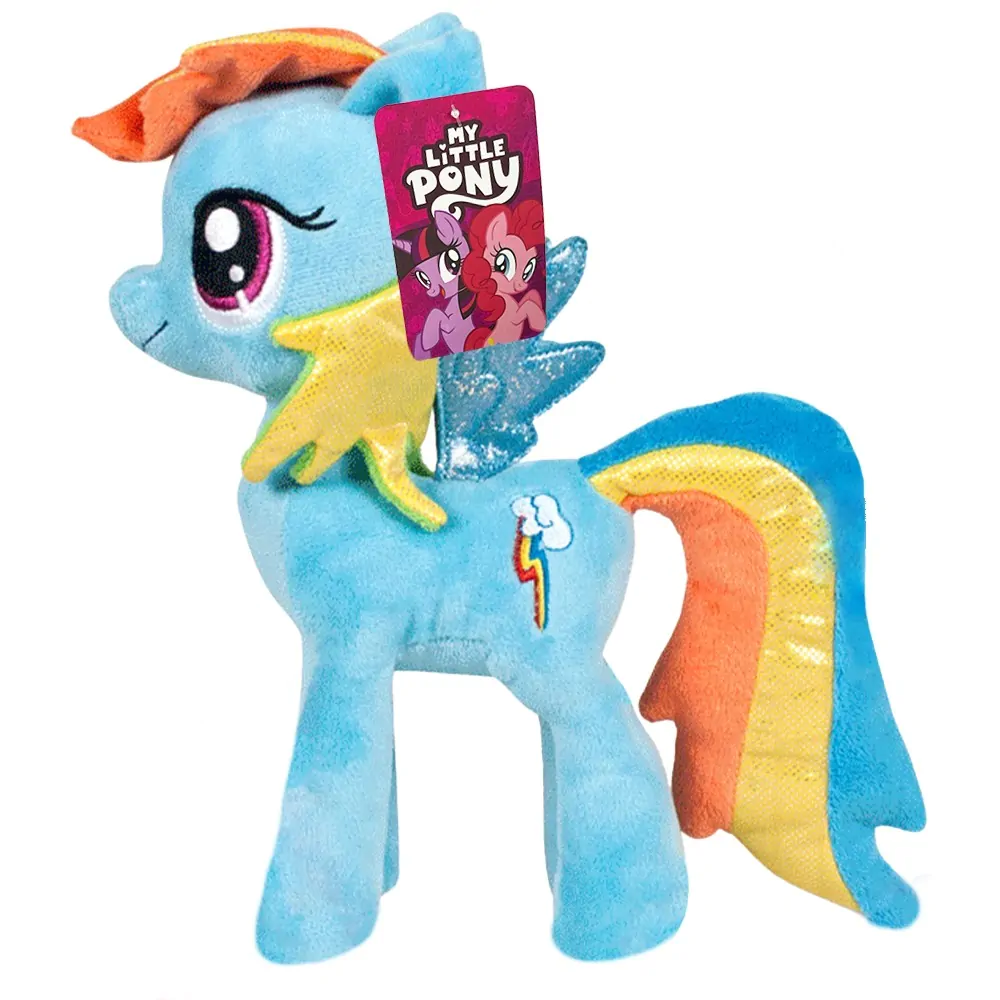 My Little Pony Rainbow Dash plyšová hračka 25 cm fotografii produktu