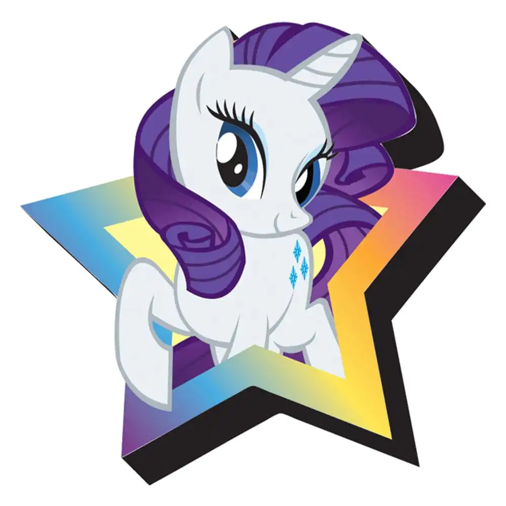 My Little Pony: Rarity Zábavný Robustní Magnet fotografii produktu