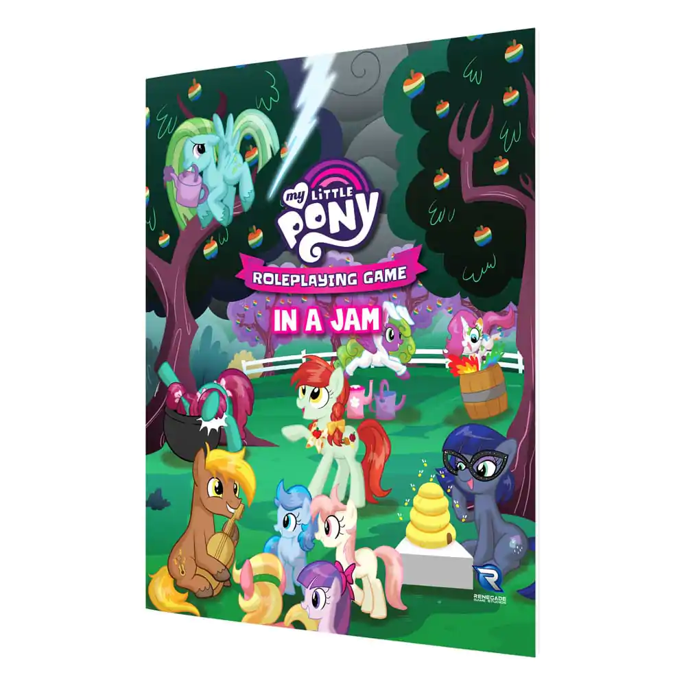 My Little Pony RPG kniha In A Jam Adventure & GM Screen *Englische Version* fotografii produktu