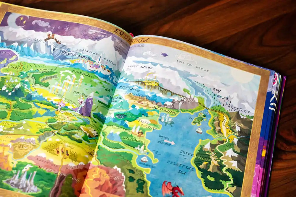 My Little Pony RPG Rulebook Core *Englische Version* - Základní příručka pravidel fotografii produktu