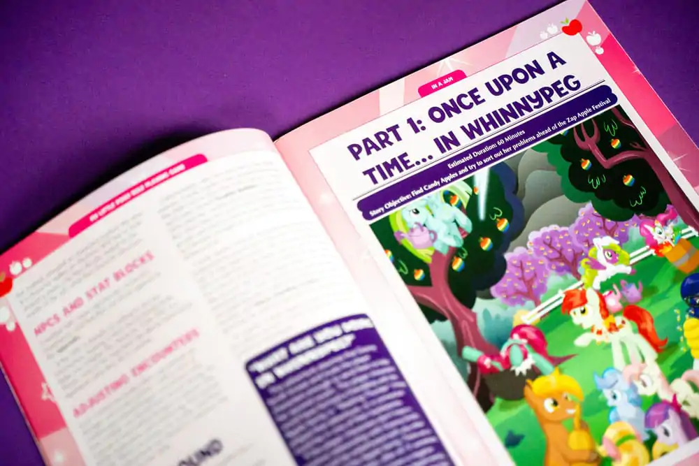 My Little Pony RPG Rulebook Core *Englische Version* - Základní příručka pravidel fotografii produktu