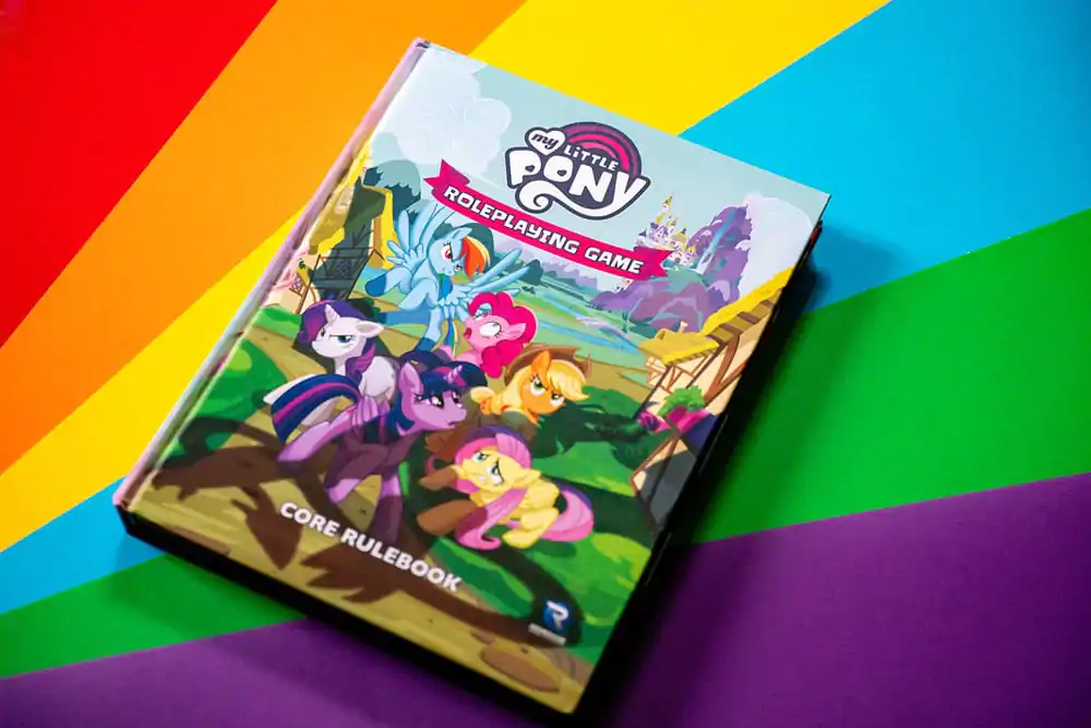 My Little Pony RPG Rulebook Core *Englische Version* - Základní příručka pravidel fotografii produktu