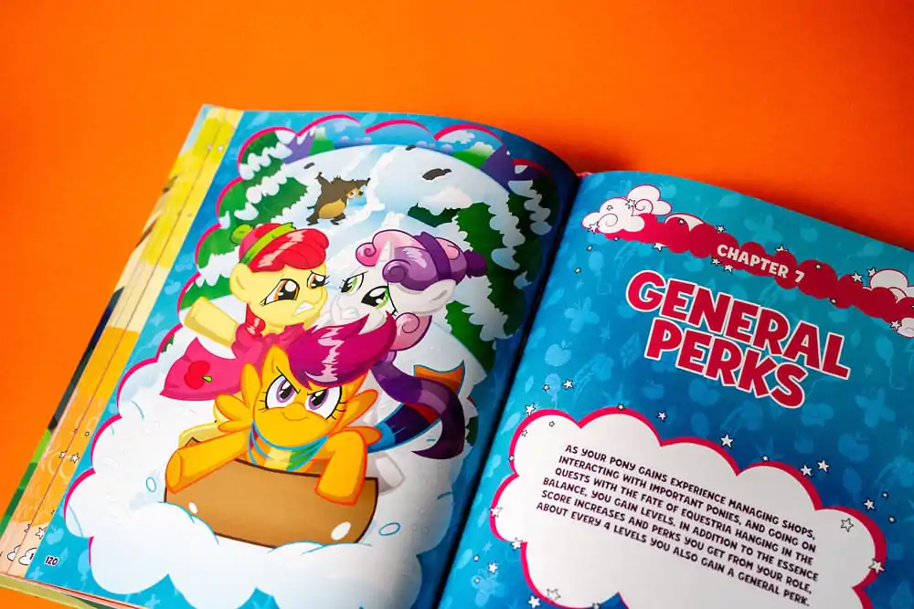 My Little Pony RPG Rulebook Core *Englische Version* - Základní příručka pravidel fotografii produktu